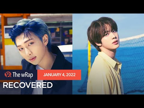 BTS members RM, Jin recover from COVID-19