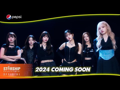 [COMING SOON] IVE(아이브) - 2024 PEPSI X STARSHIP CAMPAIGN