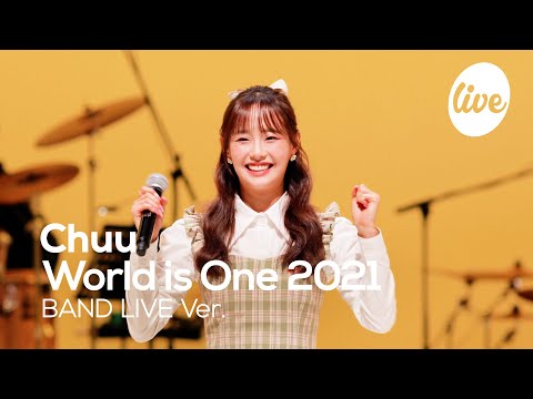 [4K] 츄(Chuu) -“World is One 2021” Band LIVE Concert │이달의소녀 츄, 아이들을 지켜츄🧡 [it’s KPOP Live 잇츠라이브]