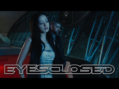 JISOO X ZAYN - EYES CLOSED (OFFICIAL MV)