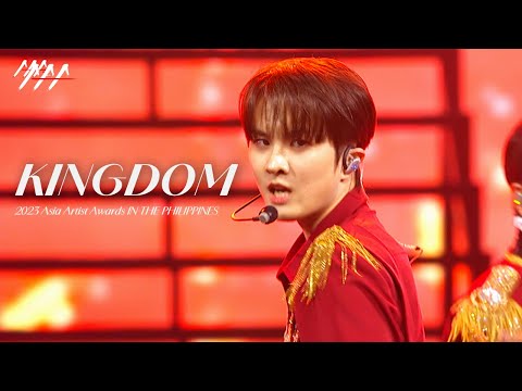 [#AAA2023] KINGDOM(킹덤) - Broadcast Stage | Official Video