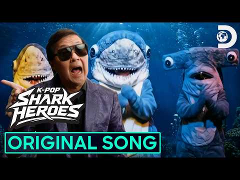 K-Pop Original Song | Om-A-Nom (Shark Week) ft Ken Jeong