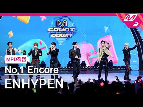 [MPD직캠] 엔하이픈 1위 앵콜 직캠 4K 'Bloody Paradise' (ENHYPEN FanCam No.1 Encore) | @MCOUNTDOWN_2026.8.27