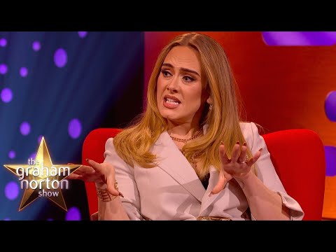 Adele Explains Why She Disappears After Each Album | The Graham Norton Show