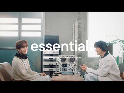 [Teaser] essential; studio 3rd Artist : 도겸X승관 (SEVENTEEN)