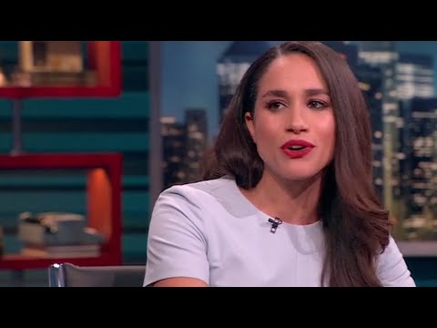 What Meghan Markle thinks of Donald Trump – archive video