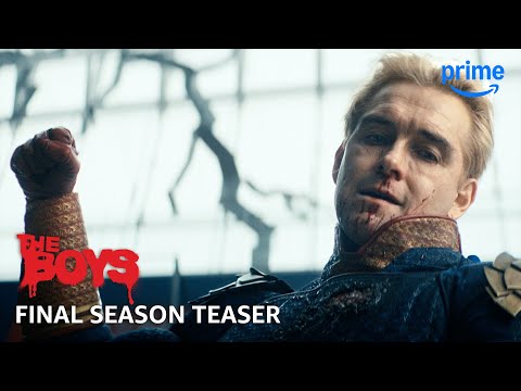 The Boys - Final Season Teaser Trailer | Prime Video