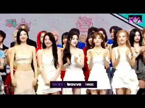 RESCENE - 'Pretty Girl' Win 🏆 🏆 on MBC MUSIC CORE 260808