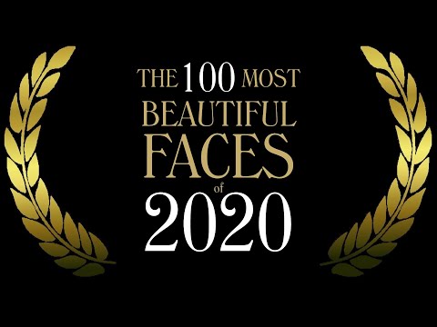 The 100 Most Beautiful Faces of 2020