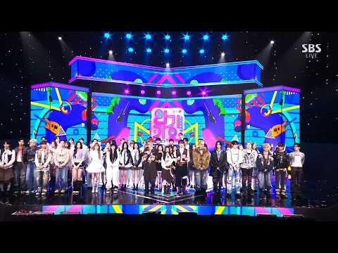 BTS 'SWIM' 4TH WIN ON INKIGAYO