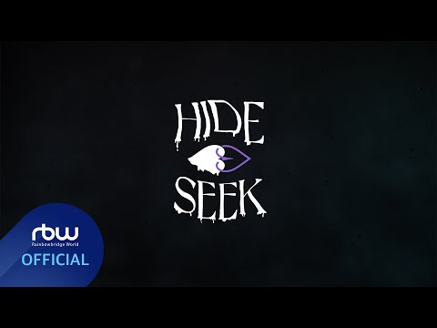 퍼플키스(PURPLE KISS) 'HIDE & SEEK' Logo Motion