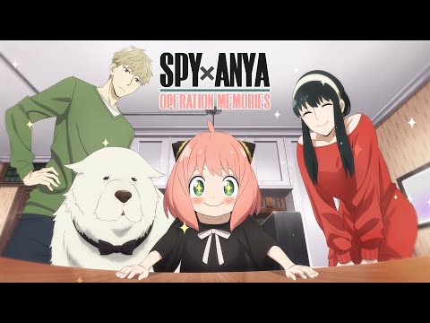SPYxANYA: Operation Memories - Game System Trailer