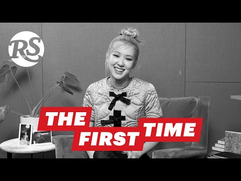 Rosé Discusses "On The Ground," Adopting Her Puppy, Meeting Blackpink Bandmates | The First Time
