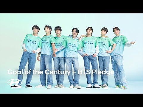 Goal of the Century I BTS Pledge to Sustainability