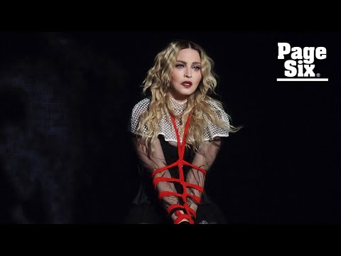Madonna rushed to hospital, intubated in ICU after being found unresponsive