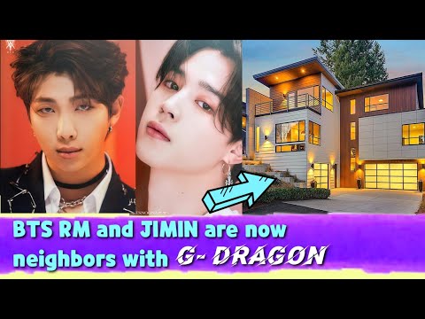 Million Dollars New Luxurious Apartment of RM & JIMIN at the most expensive complex in Korea [2021]