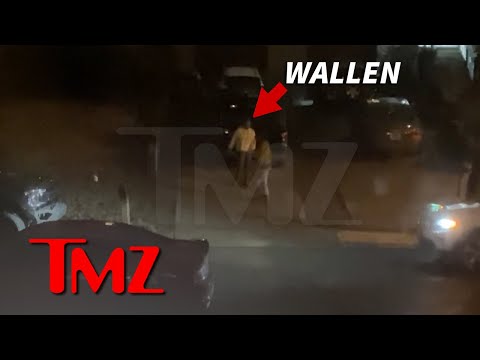 Morgan Wallen Hurls N-Word Outside Home After Rowdy Night Out | TMZ