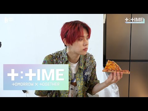 [T:TIME] YEONJUN's Pizza Time (feat. YEONJUN's Mom) - TXT (투모로우바이투게더)