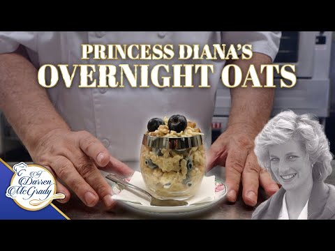 Princess Diana's Overnight Oats
