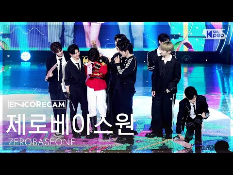 [앵콜캠4K] 제로베이스원 'ICONIK' 인기가요 1위 앵콜 직캠 (ZEROBASEONE Encore Fancam) @SBS Inkigayo 250914