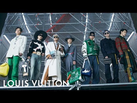 Men's Fall-Winter 2021 Show in Seoul with House Ambassadors BTS | LOUIS VUITTON