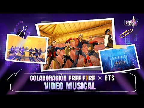 IDOL- Video Musical Oficial de colaboración Free Fire x BTS ? | Garena Free Fire