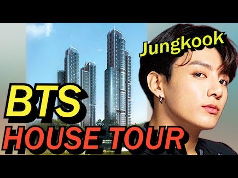 Look Inside BTS Jungkook's Apartment 'Trimage'! Korea Luxury Apartment Tour