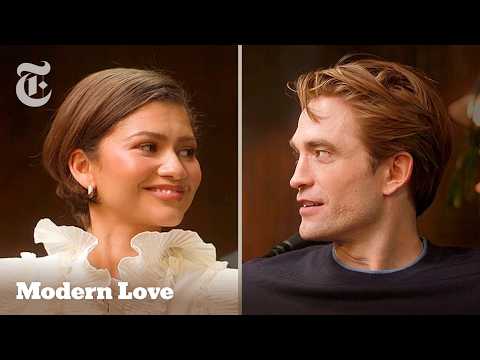 Zendaya & Robert Pattinson on Finding Their Partners: "You Know The Second You Meet Them"