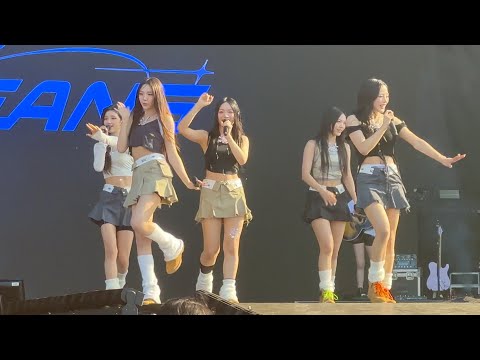 230803 NewJeans - Full concert 3 of 5: Ditto / OMG live @ Lollapalooza 4K Fancam