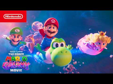 The Super Mario Galaxy Movie – Final Trailer