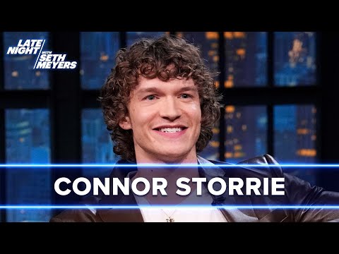 Connor Storrie Fooled a Russian Heated Rivalry Extra into Thinking He Was Fluent