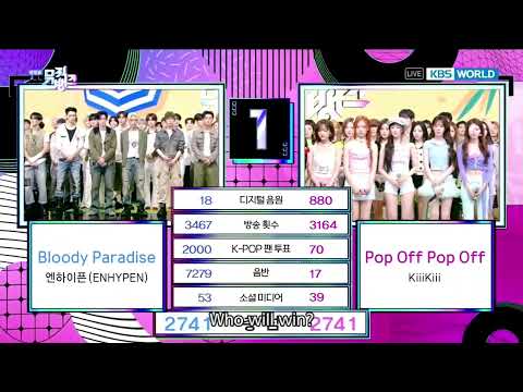 ENHYPEN Bloody Paradise 3rd Win 🏆🏆🏆 on Music Bank 280826 #enhypen 