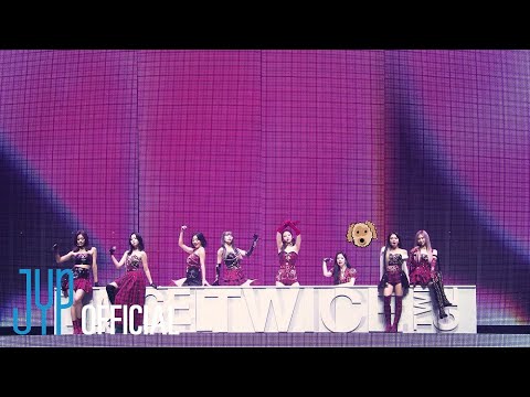 TWICE "The Feels (Benny Benassi Remix)" Footages from the 'Ⅲ' with 8K supported