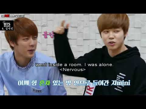 when bts met first time and their reaction to each other....*;;;*