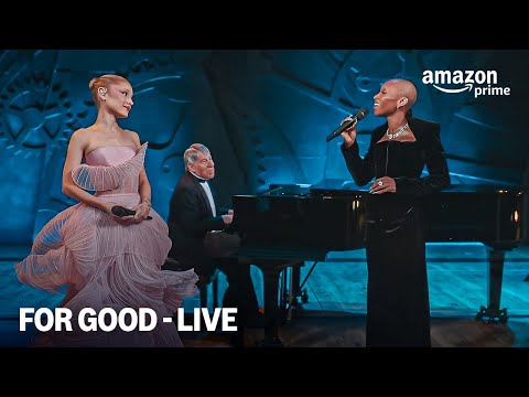 For Good (Para Sempre) AO VIVO | Wicked: One Wonderful Night