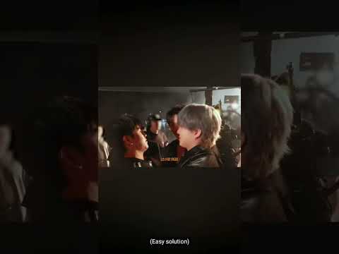 SEUngmin and Changbin Kiss #straykids #seungmin #leeknow #changbin #hyunjin #fyp #trending