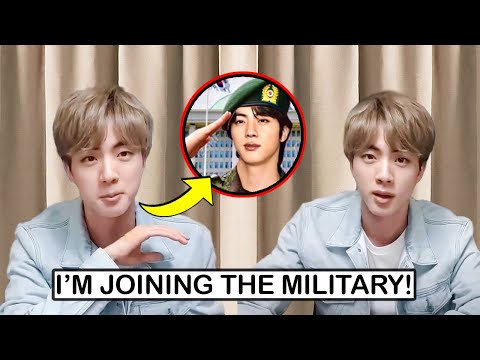 “I talked about leaving…” BTS Jin Tells ALL on Military Enlistment During PTD Vegas!