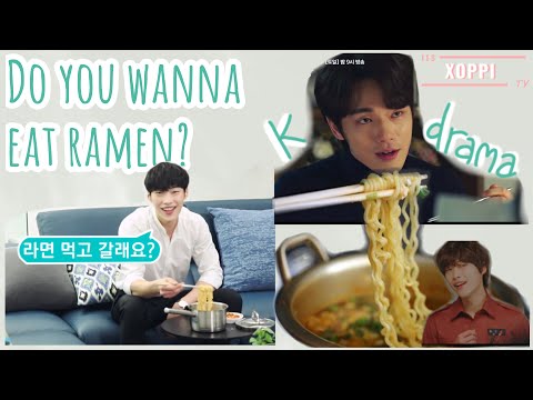Do you wanna eat ramen? || 라면 먹고 갈래?