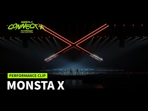 MONSTA X : CONNECT X IN CINEMAS | Performance Clip