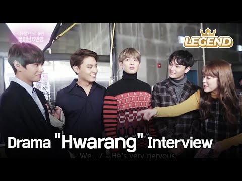 Drama "Hwarang" Interview