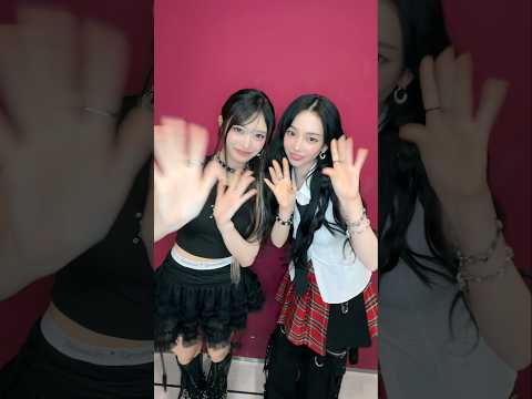 XOXZ with 🎸💸💤 #aespa #KARINA #IVE #아이브 #ANYUJIN #안유진 #LEESEO #이서 #에스파 #카리나 #XOXZ #Shorts