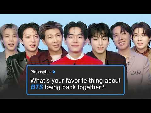 BTS (방탄소년단) Reply To Fans Online