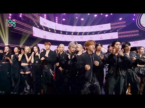 NMIXX 'Blue Valentine' 9TH WIN ON MUSIC CORE today