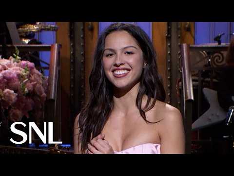 Olivia Rodrigo Monologue - SNL