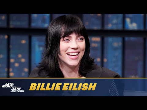 Billie Eilish and Seth Agree Daniel Craig Is a DILF