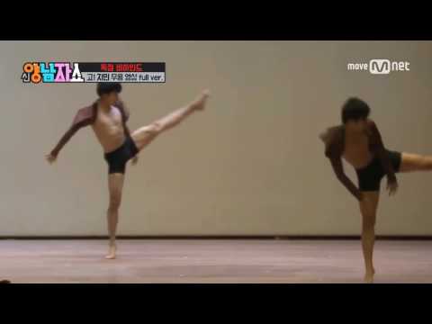 BTS (FULL) Predebut Jimin 'Ballet/Contemporary Dance' Version New Yang Nam Show (방탄소년단)