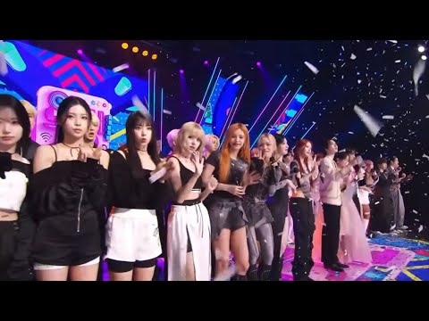 RIIZE win 1st place with Love 119 on SBS INKIGAYO 240121
