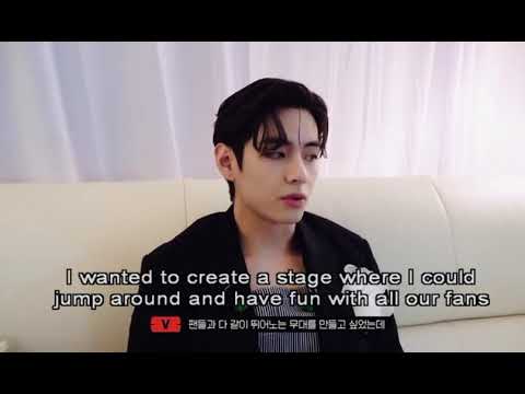 Taehyung • making of inner child • MOTS ON:E CONCERT