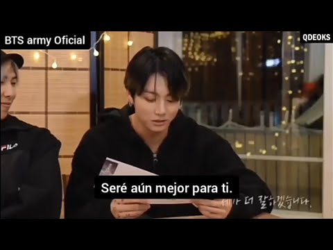 [Sub Español] Cartas a ARMY