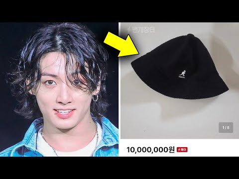 Someone SOLD Jungkook's lost hat